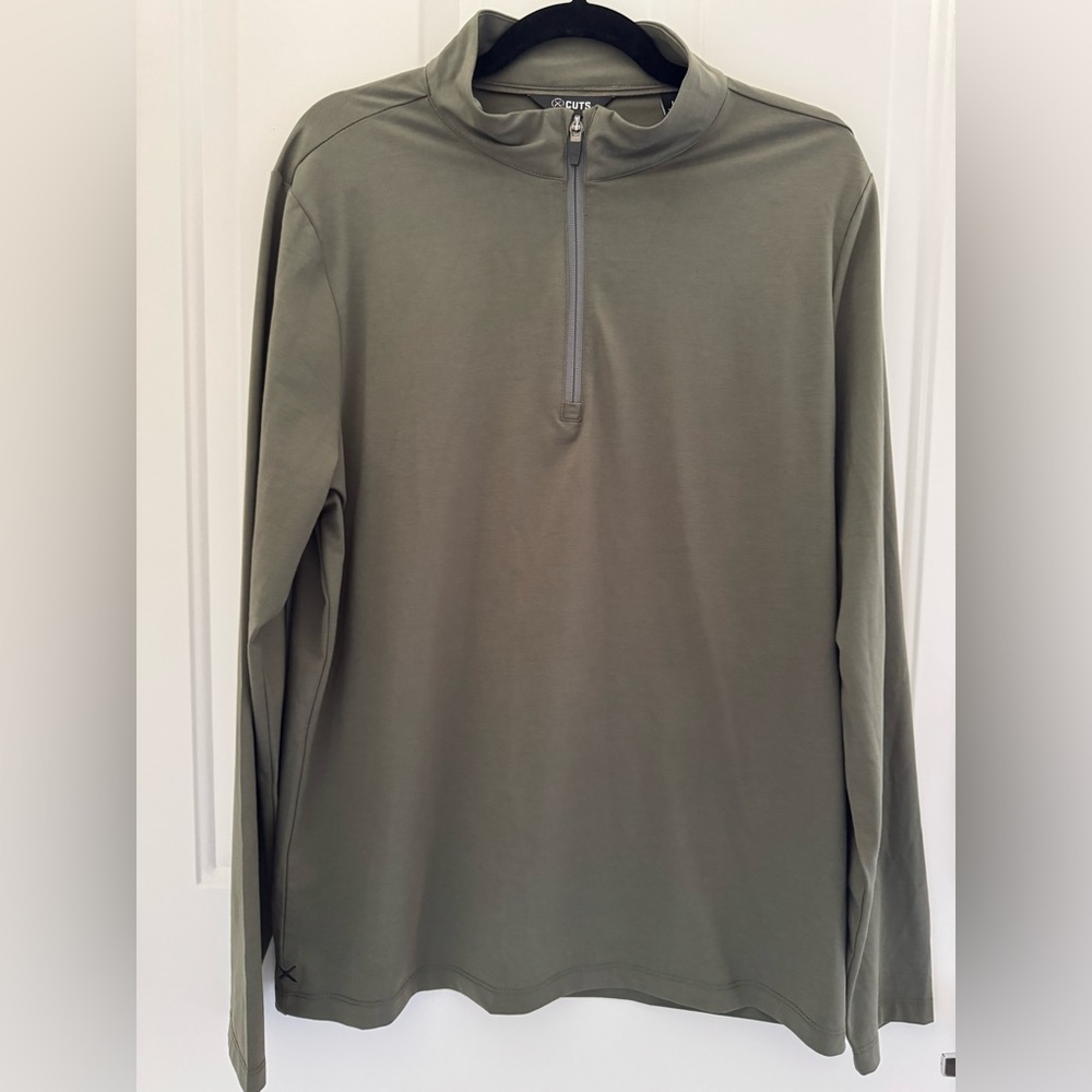 Cuts Clothing Olive Lightweight Jacket